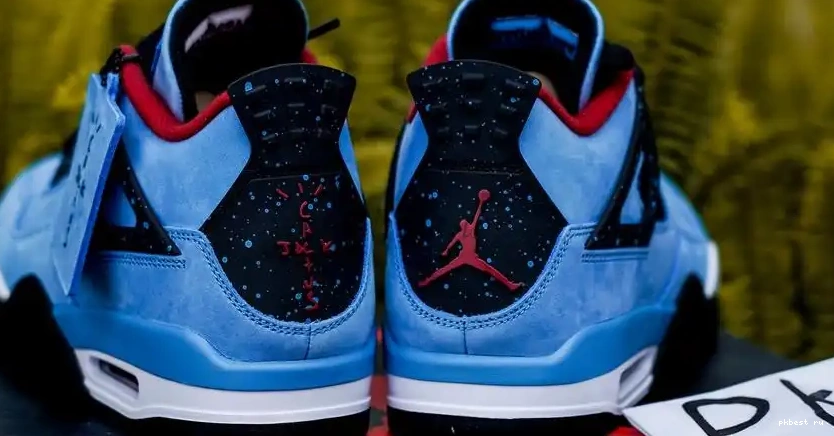 RETAIL Jordan Jack Retro TO READY SHIP Cactus MATERIALS 4 Travis PK5.0 Scott 0607